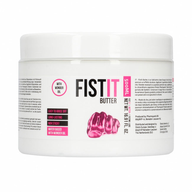 Fist It Butter Lubricant 500ml