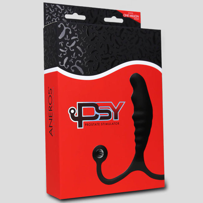 Aneros PSY Prostate Stimulator Black