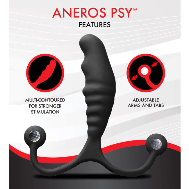 Aneros PSY Prostate Stimulator Black