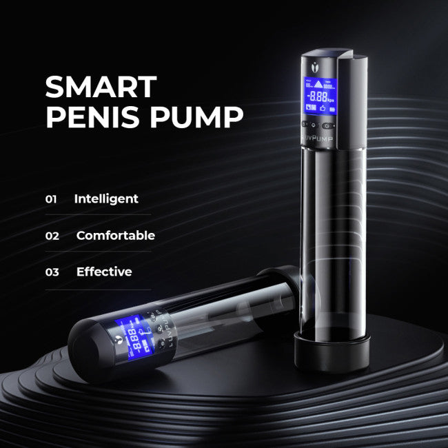 Realov LuvPump Professional Smart Penis Pump