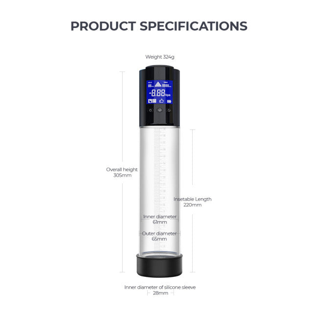Realov LuvPump Professional Smart Penis Pump