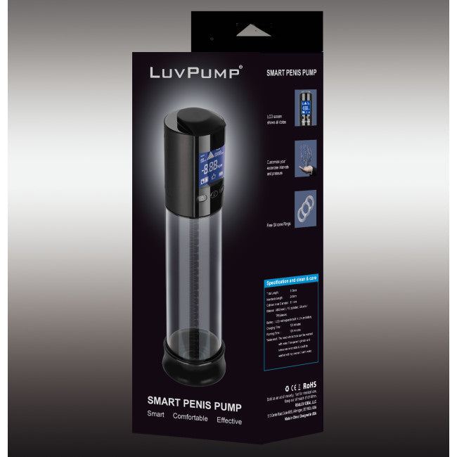 Realov LuvPump Professional Smart Penis Pump