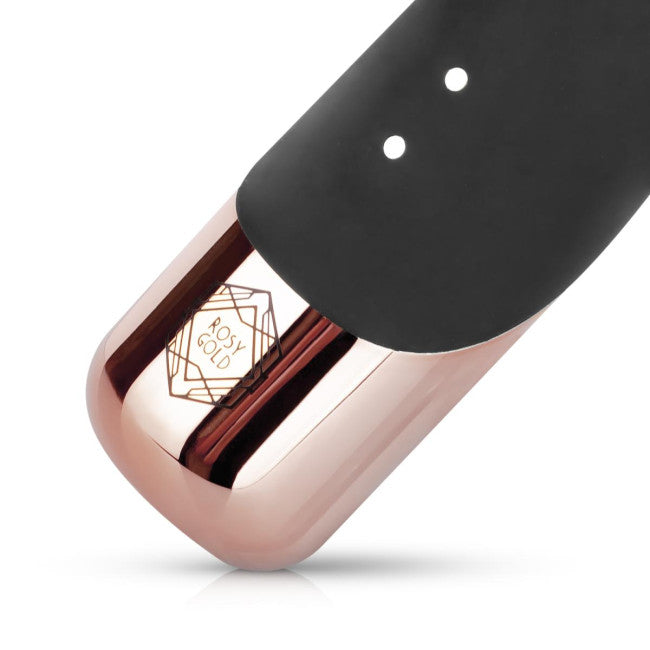 Rosy Gold Rabbit Thrusting Vibrator