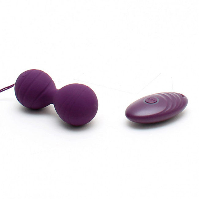 Rimba Cannes Vibrating Balls Purple
