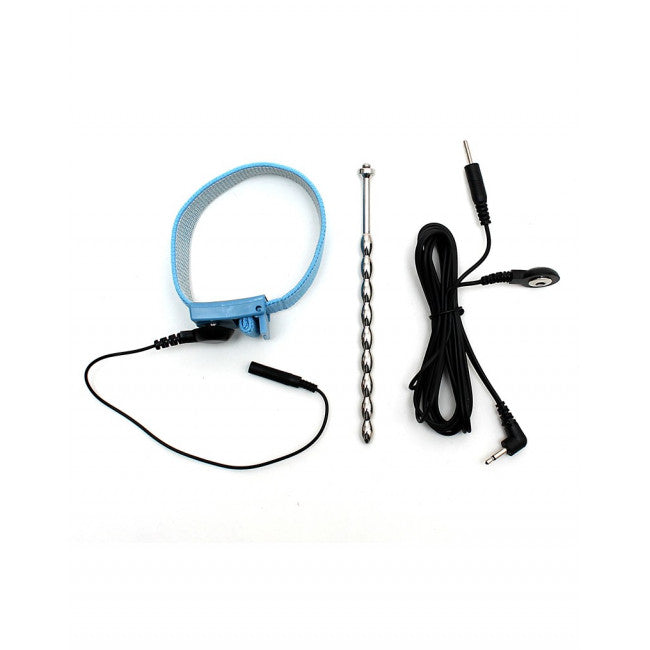 Rimba Electro Sex Metal Urethral and Penis Strap