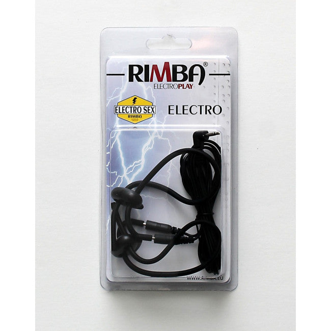 Rimba Electro Sex Penis Straps 2pcs