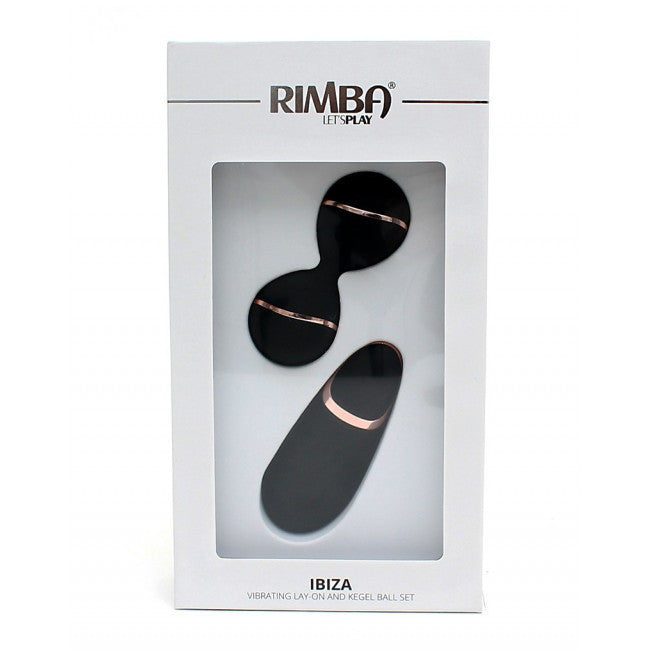 Rimba Ibiza Vibrator Set Black-Gold