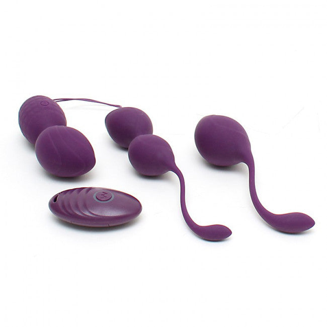 Rimba Rimini Kegel Ball Training Set Purple
