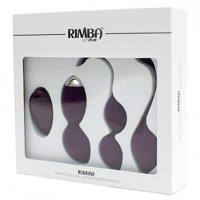 Rimba Rimini Kegel Ball Training Set Purple