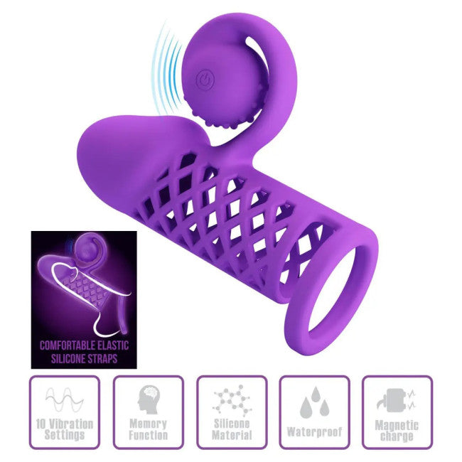 Romance Harden Extended Sleeve Purple