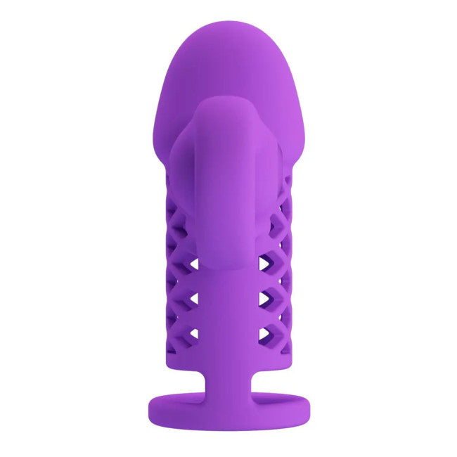 Romance Harden Extended Sleeve Purple