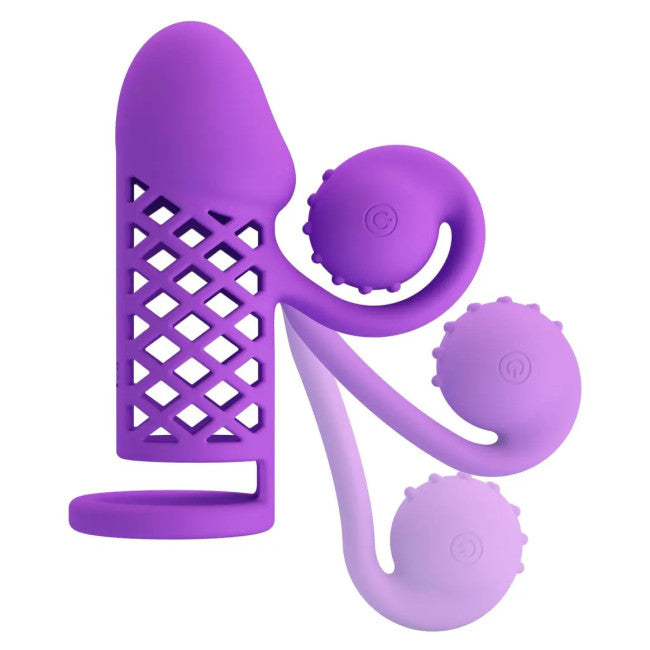 Romance Harden Extended Sleeve Purple