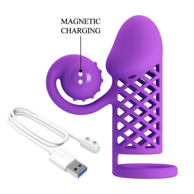 Romance Harden Extended Sleeve Purple