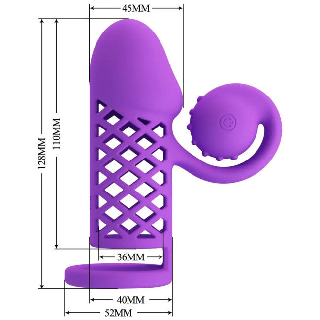 Romance Harden Extended Sleeve Purple
