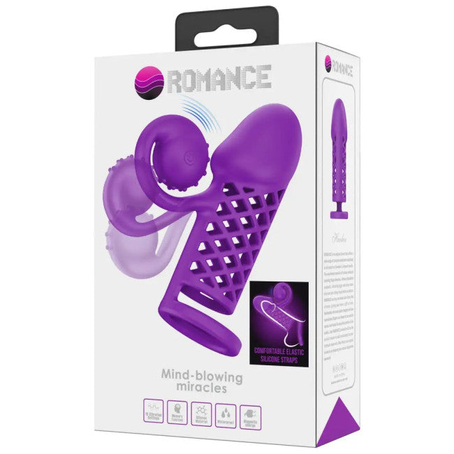 Romance Harden Extended Sleeve Purple