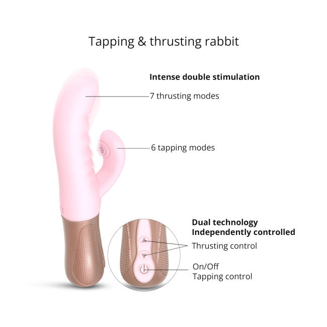 Love To Love Sassy Bunny Baby Pink