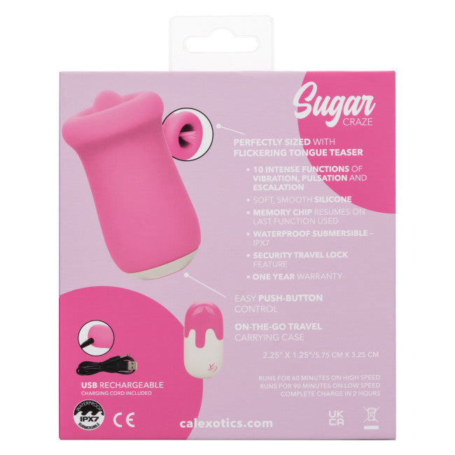 CalExotics Sugar Craze Pink