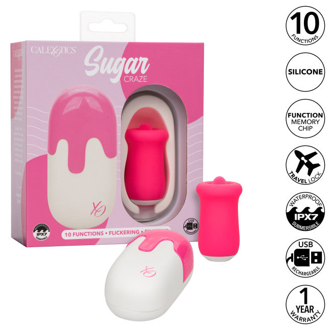 CalExotics Sugar Craze Pink