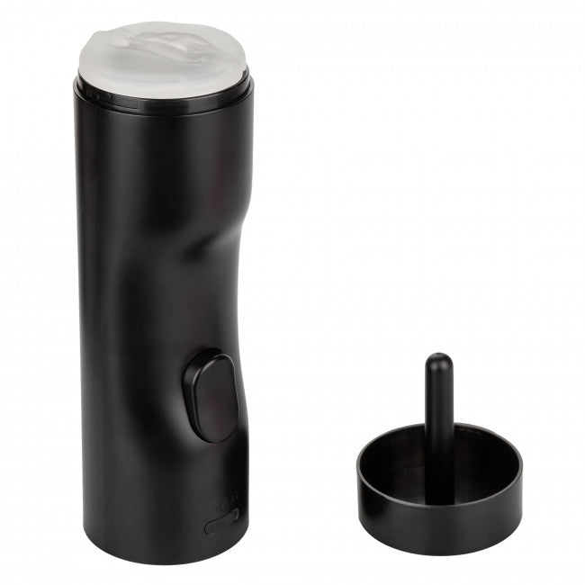 CalExotics Bionic Thrusting Masturbator Black