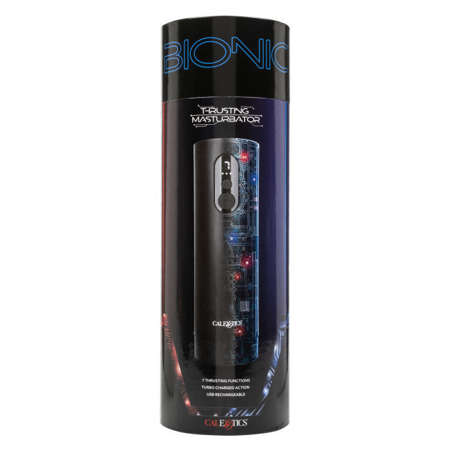 CalExotics Bionic Thrusting Masturbator Black