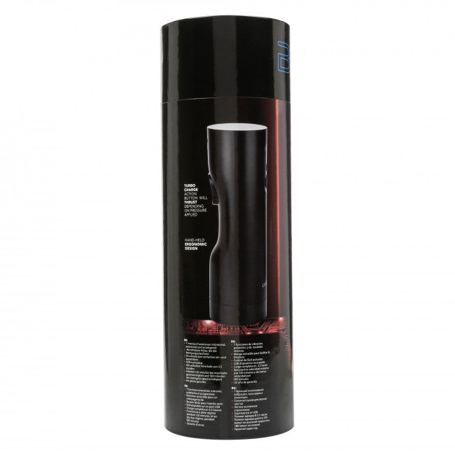 CalExotics Bionic Thrusting Masturbator Black