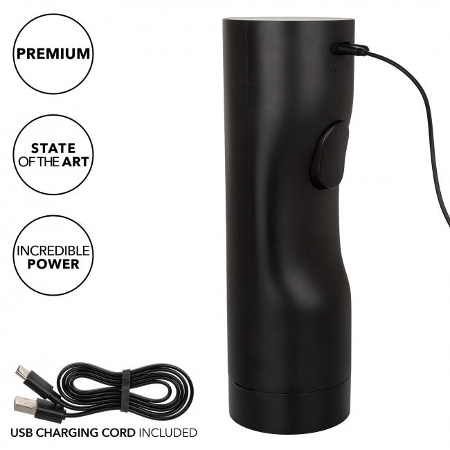 CalExotics Bionic Thrusting Masturbator Black