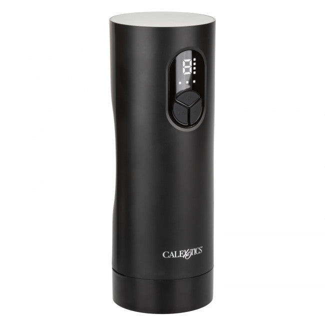 CalExotics Bionic Sucking and Vibrating Masturbator Black