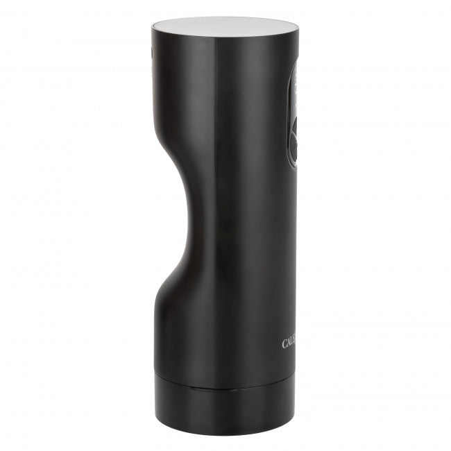 CalExotics Bionic Sucking and Vibrating Masturbator Black