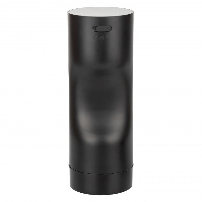 CalExotics Bionic Sucking and Vibrating Masturbator Black