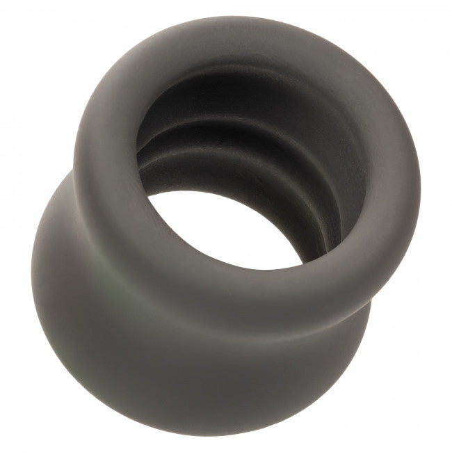 CalExotics Alpha Scrotum Stretching Ring Grey