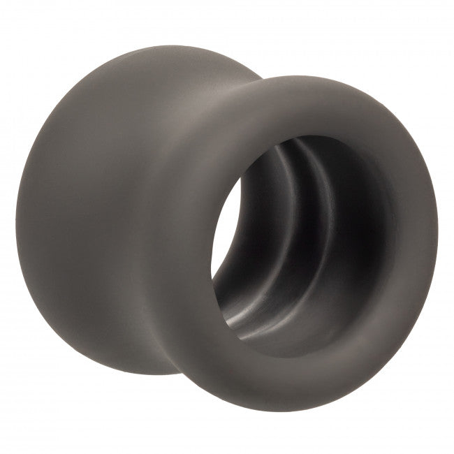 CalExotics Alpha Scrotum Stretching Ring Grey