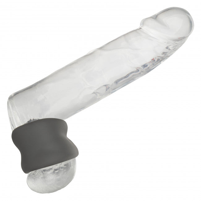 CalExotics Alpha Scrotum Stretching Ring Grey