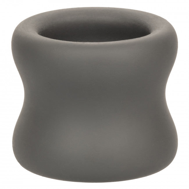 CalExotics Alpha Scrotum Stretching Ring Grey