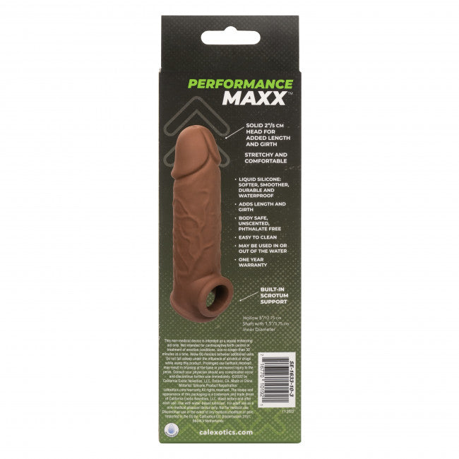 CalExotics Performance Maxx Life-Like Extension 7" Brown
