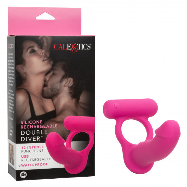 CalExotics Double Diver Pink