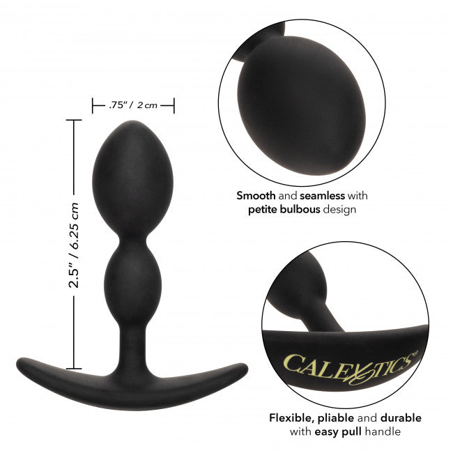 CalExotics Boundless 2X Teardrop Plug Black