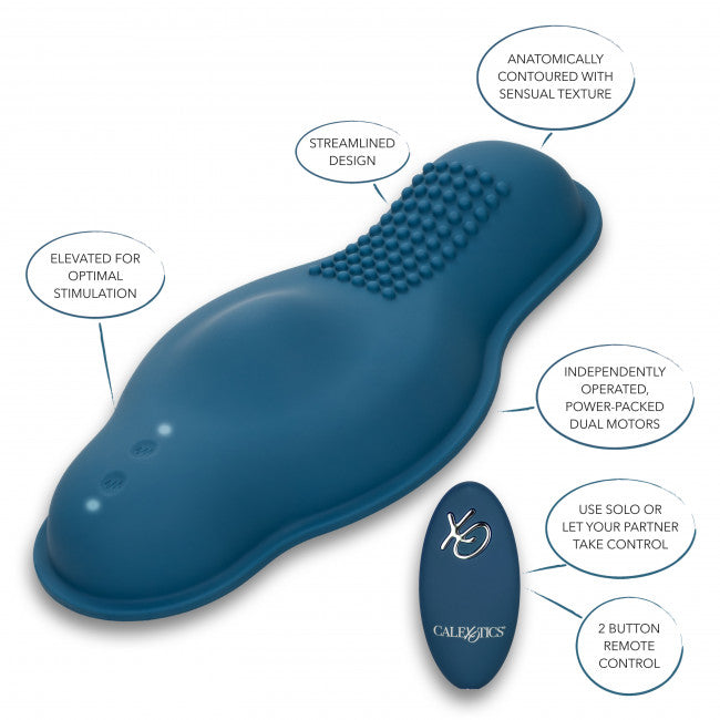 CalExotics Dual Rider Remote Control Bump and Grind Blue