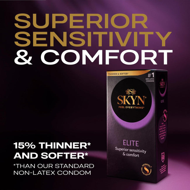 SKYN® Elite Condoms 50 pcs (non-retail packaging)