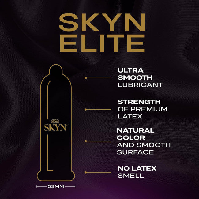 SKYN® Elite Condoms 144 pcs (non-retail packaging)