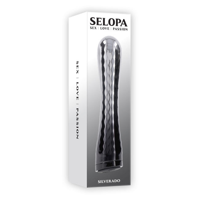 Selopa Silverado Silver/Black