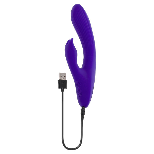 Selopa Poseable Bunny Purple
