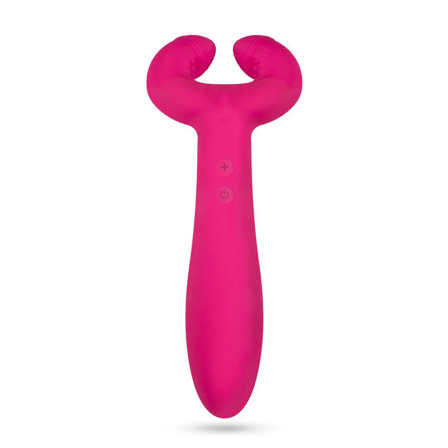 Teazers Pair Vibrator Pink
