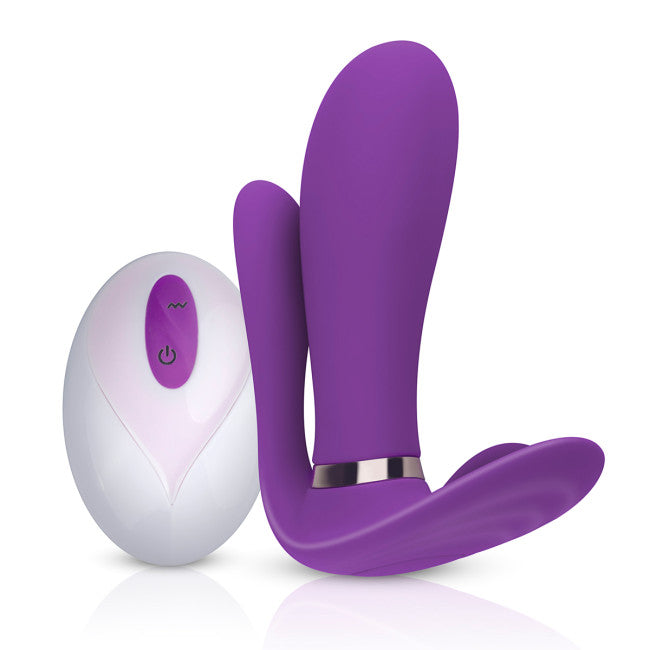 Teazers Pleaser Vibrator Purple