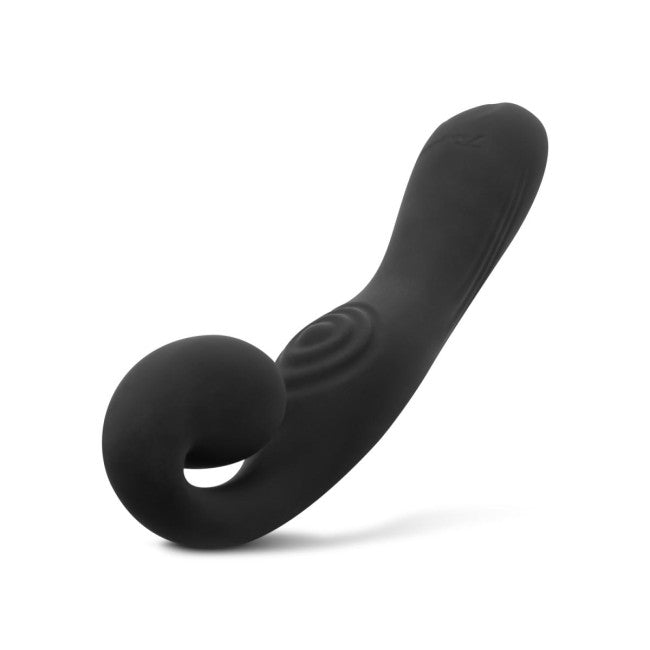 Teazers Bendable Vibrator Black