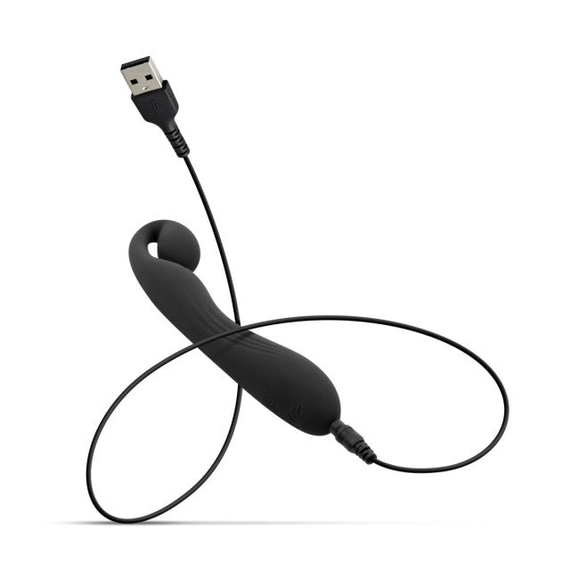 Teazers Bendable Vibrator Black