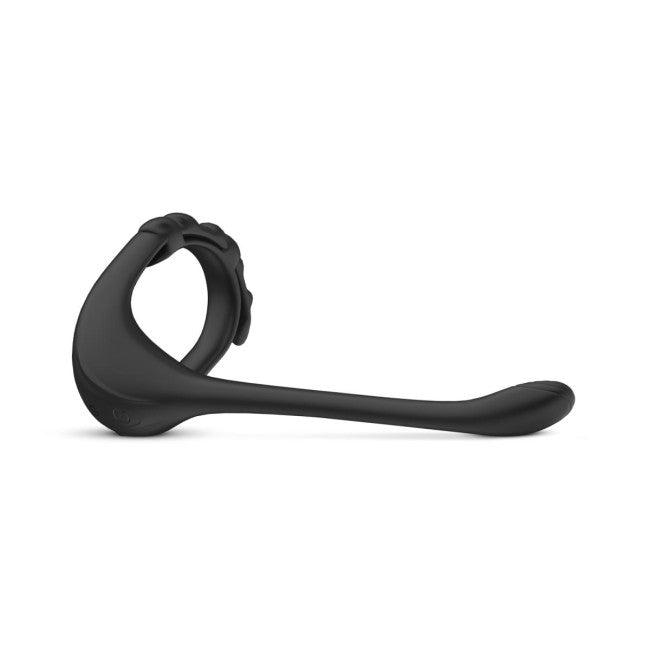 Teazers Triple Prostate Vibrator with Remote Black