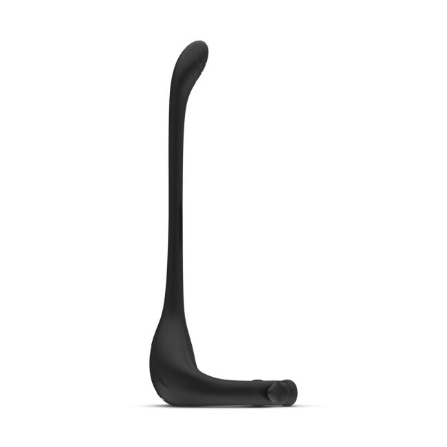 Teazers Triple Prostate Vibrator with Remote Black