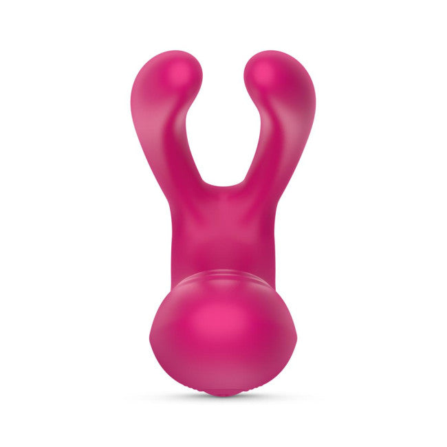 Teazers Couple Vibrator with Remote Pink