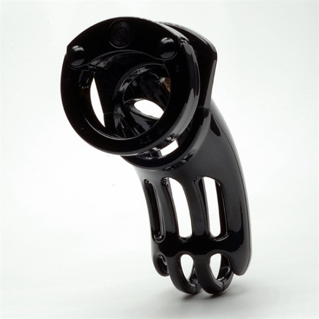 CB-X The Curve Male Chastity Device Black