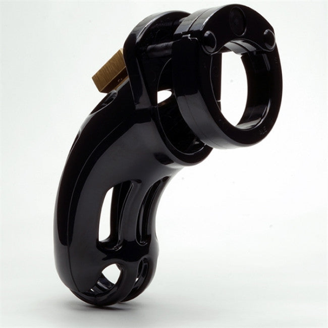 CB-X The Curve Male Chastity Device Black